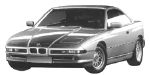 BMW E31 P1CB0 Fault Code