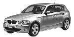 BMW E87 P1CB0 Fault Code